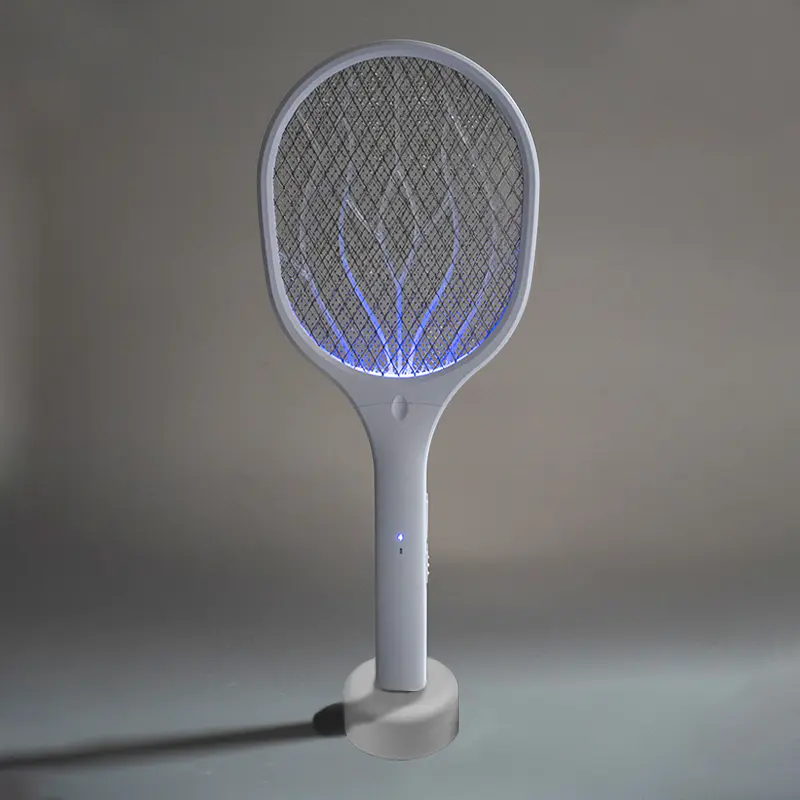 FF-886 500mAh Lampa z haftowanym wzorem płomienia Podstawa USB Elektryczna packa na komary FF-886 500mAh Lampa z haftowanym wzorem płomienia Podstawa USB Elektryczna packa na komary