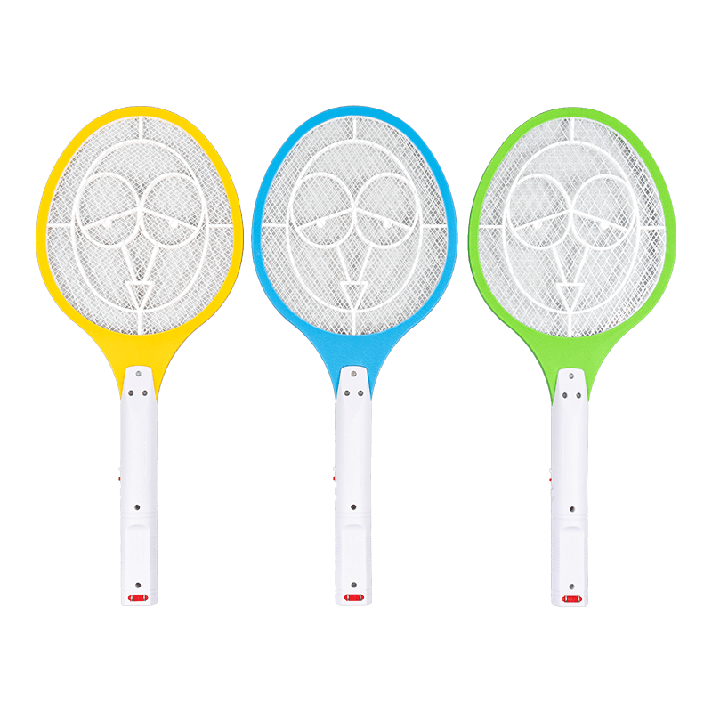 FF-106 Elektryczna packa na komary 3-kolorowa, akumulatorowo-ołowiowa, 250mAh FF-106 Elektryczna packa na komary 3-kolorowa, akumulatorowo-ołowiowa, 250mAh