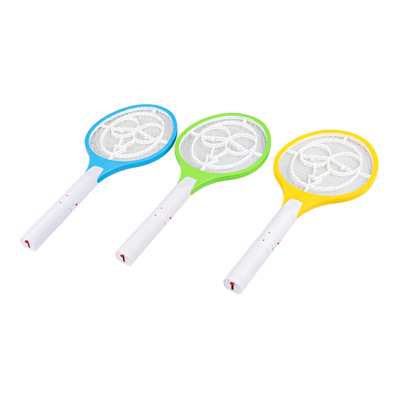 FF-106 Elektryczna packa na komary 3-kolorowa, akumulatorowo-ołowiowa, 250mAh FF-106 Elektryczna packa na komary 3-kolorowa, akumulatorowo-ołowiowa, 250mAh