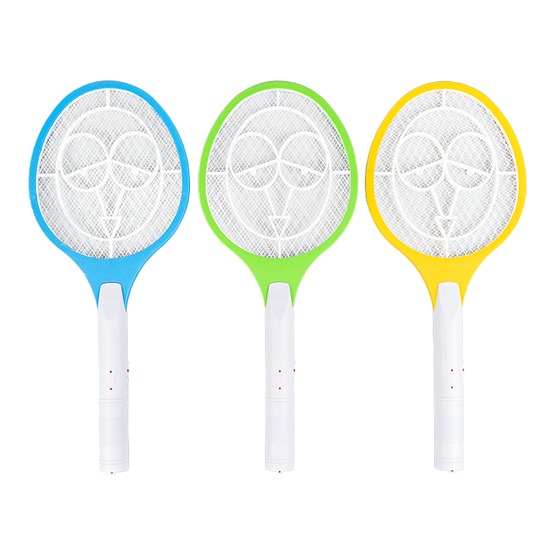 FF-106 Elektryczna packa na komary 3-kolorowa, akumulatorowo-ołowiowa, 250mAh FF-106 Elektryczna packa na komary 3-kolorowa, akumulatorowo-ołowiowa, 250mAh