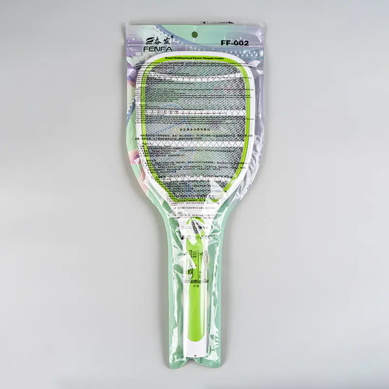 FF-002 3-kolorowy akumulator kwasowo-ołowiowy LED 400 mAh z wtyczką Elektryczna packa na komary FF-002 3-kolorowy akumulator kwasowo-ołowiowy LED 400 mAh z wtyczką Elektryczna packa na komary