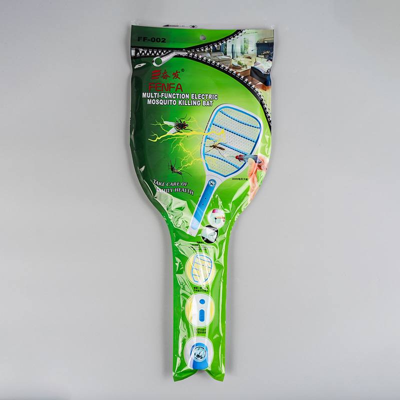 FF-002 3-kolorowy akumulator kwasowo-ołowiowy LED 400 mAh z wtyczką Elektryczna packa na komary FF-002 3-kolorowy akumulator kwasowo-ołowiowy LED 400 mAh z wtyczką Elektryczna packa na komary