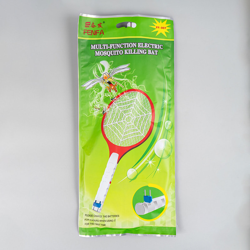 FF-007 3-kolorowa brazylijska wtyczka akumulatorowo-kwasowo-ołowiowa 400 mAh elektryczna packa na komary FF-007 3-kolorowa brazylijska wtyczka akumulatorowo-kwasowo-ołowiowa 400 mAh elektryczna packa na komary