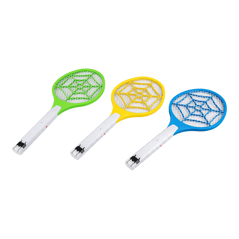 FF-007 3-kolorowa brazylijska wtyczka akumulatorowo-kwasowo-ołowiowa 400 mAh elektryczna packa na komary FF-007 3-kolorowa brazylijska wtyczka akumulatorowo-kwasowo-ołowiowa 400 mAh elektryczna packa na komary