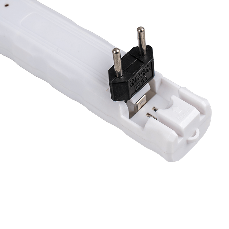 FF-007 3-kolorowa brazylijska wtyczka akumulatorowo-kwasowo-ołowiowa 400 mAh elektryczna packa na komary FF-007 3-kolorowa brazylijska wtyczka akumulatorowo-kwasowo-ołowiowa 400 mAh elektryczna packa na komary
