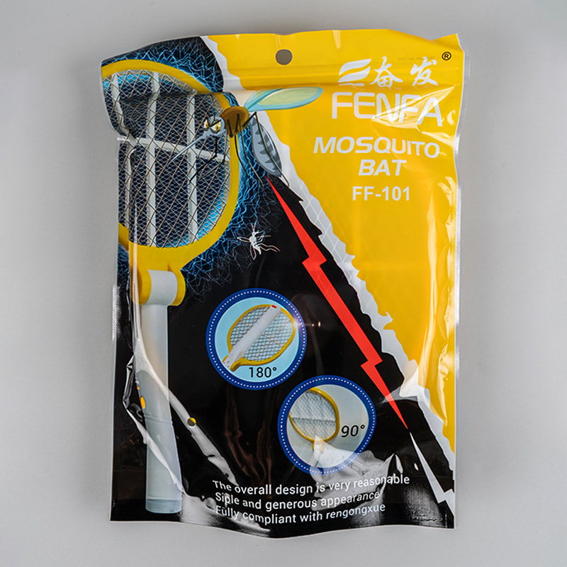 FF-101 2-kolorowy, składany akumulator kwasowo-ołowiowy 400 mAh z wtyczką Elektryczna packa na komary FF-101 2-kolorowy, składany akumulator kwasowo-ołowiowy 400 mAh z wtyczką Elektryczna packa na komary