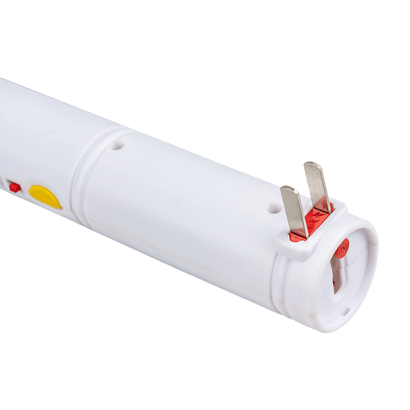 FF-101 2-kolorowy, składany akumulator kwasowo-ołowiowy 400 mAh z wtyczką Elektryczna packa na komary FF-101 2-kolorowy, składany akumulator kwasowo-ołowiowy 400 mAh z wtyczką Elektryczna packa na komary
