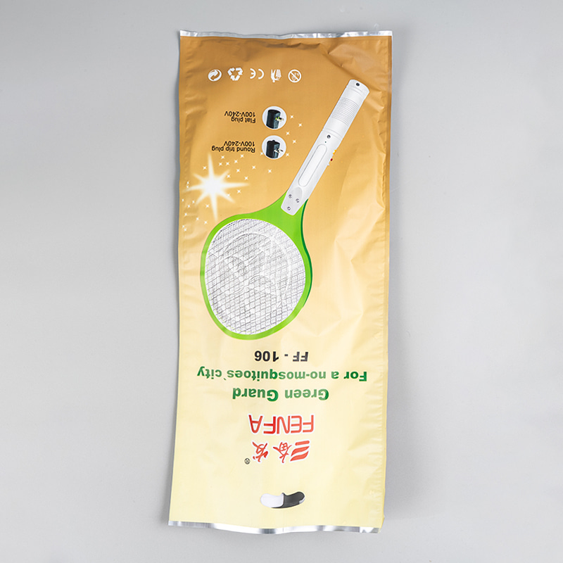 FF-106 Elektryczna packa na komary 3-kolorowa, akumulatorowo-ołowiowa, 250mAh FF-106 Elektryczna packa na komary 3-kolorowa, akumulatorowo-ołowiowa, 250mAh