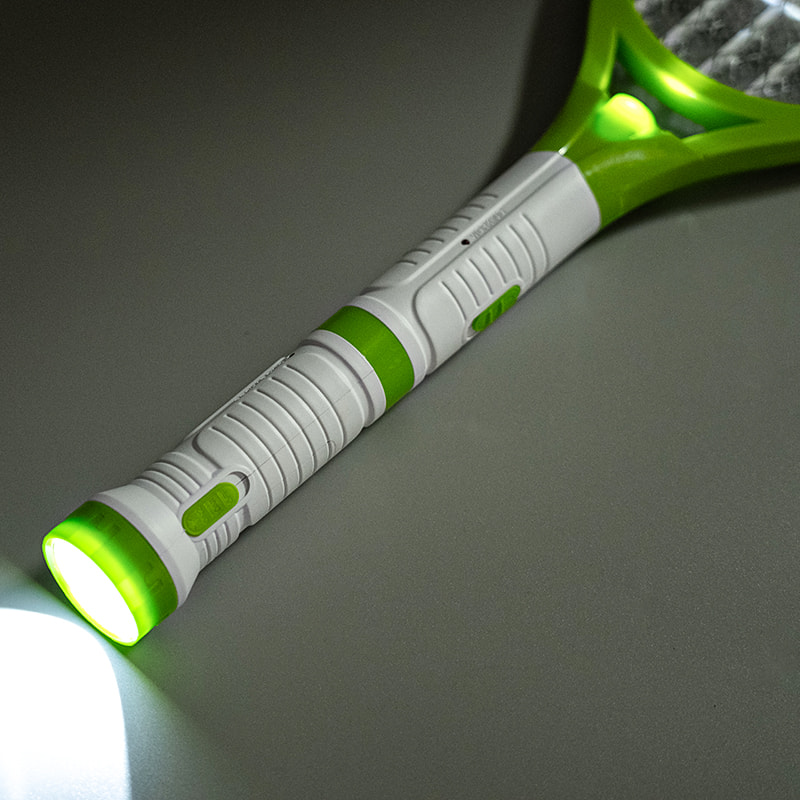 FF-108 Odłączana latarka LED Akumulator kwasowo-ołowiowy 250mAh z wtyczką Elektryczna packa na komary FF-108 Odłączana latarka LED Akumulator kwasowo-ołowiowy 250mAh z wtyczką Elektryczna packa na komary