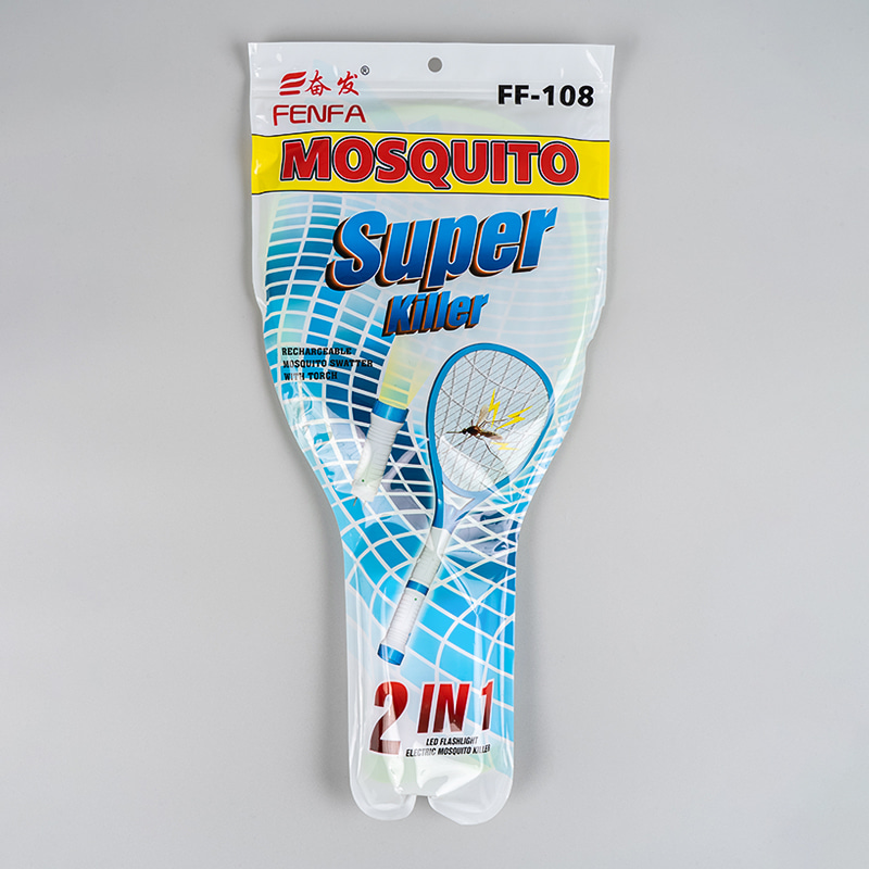 FF-108 Odłączana latarka LED Akumulator kwasowo-ołowiowy 250mAh z wtyczką Elektryczna packa na komary FF-108 Odłączana latarka LED Akumulator kwasowo-ołowiowy 250mAh z wtyczką Elektryczna packa na komary