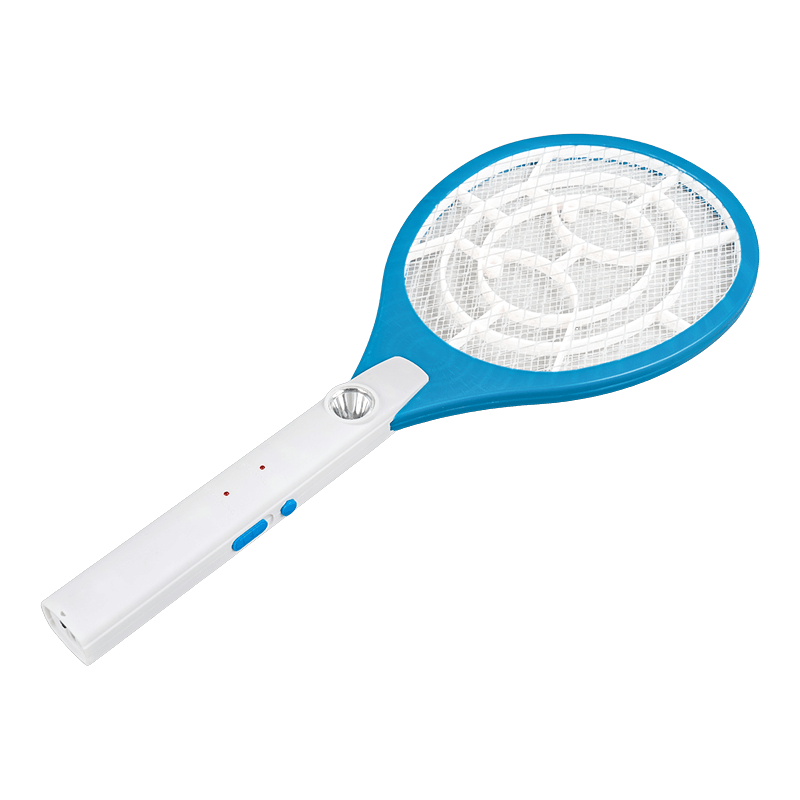 FF-678 3-kolorowa dioda LED z wtyczką Akumulator kwasowo-ołowiowy 400 mAh Elektryczna packa na komary FF-678 3-kolorowa dioda LED z wtyczką Akumulator kwasowo-ołowiowy 400 mAh Elektryczna packa na komary