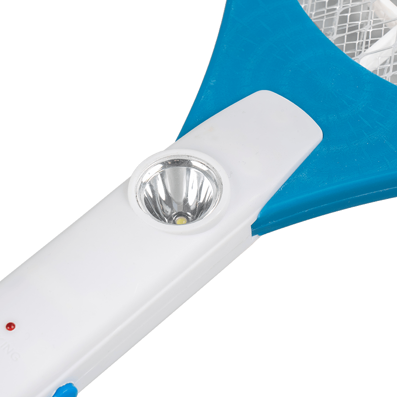 FF-678 3-kolorowa dioda LED z wtyczką Akumulator kwasowo-ołowiowy 400 mAh Elektryczna packa na komary FF-678 3-kolorowa dioda LED z wtyczką Akumulator kwasowo-ołowiowy 400 mAh Elektryczna packa na komary