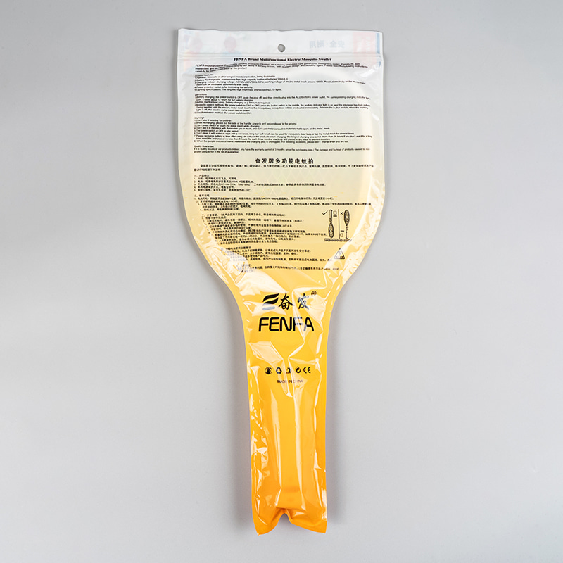 FF-783 3-kolorowa dioda LED z wtyczką Akumulator kwasowo-ołowiowy 400 mAh Elektryczna packa na komary FF-783 3-kolorowa dioda LED z wtyczką Akumulator kwasowo-ołowiowy 400 mAh Elektryczna packa na komary