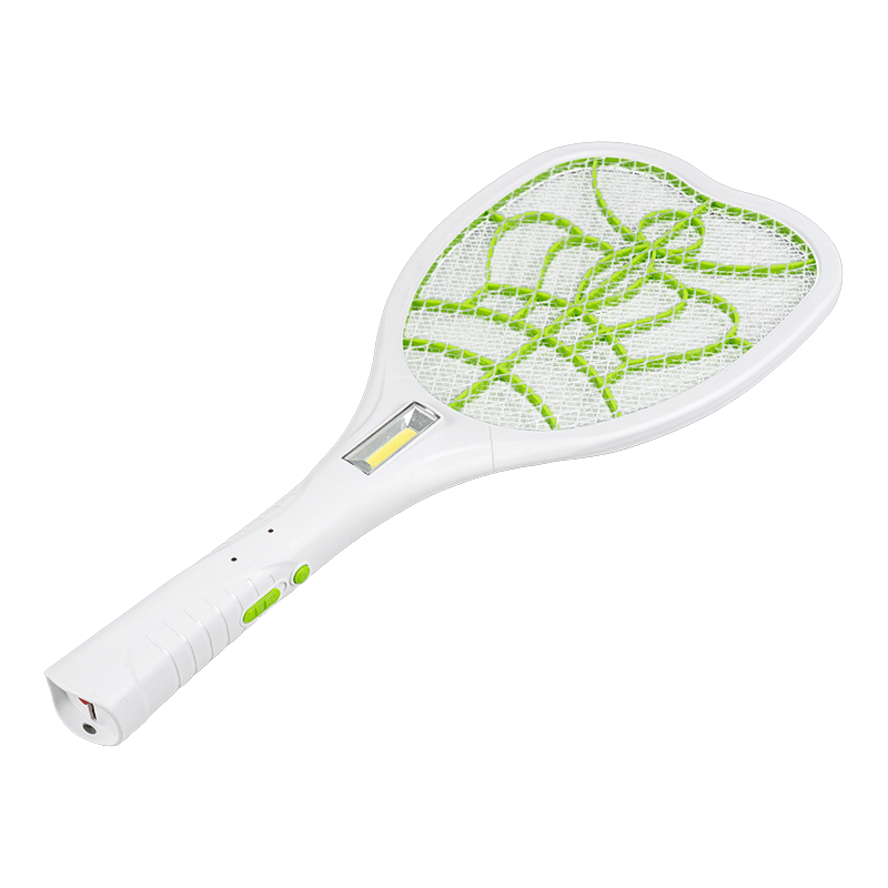 FF-783 3-kolorowa dioda LED z wtyczką Akumulator kwasowo-ołowiowy 400 mAh Elektryczna packa na komary FF-783 3-kolorowa dioda LED z wtyczką Akumulator kwasowo-ołowiowy 400 mAh Elektryczna packa na komary