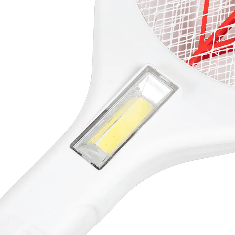 FF-785 3-kolorowa dioda LED z wtyczką, akumulator kwasowo-ołowiowy, elektryczna packa na komary 400 mAh FF-785 3-kolorowa dioda LED z wtyczką, akumulator kwasowo-ołowiowy, elektryczna packa na komary 400 mAh
