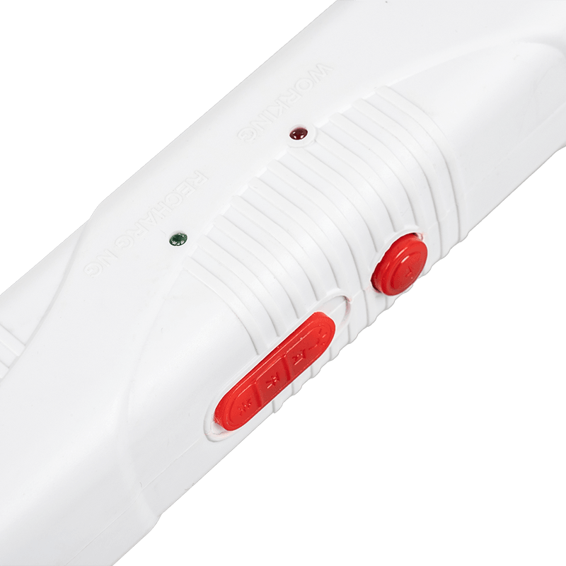 FF-785 3-kolorowa dioda LED z wtyczką, akumulator kwasowo-ołowiowy, elektryczna packa na komary 400 mAh FF-785 3-kolorowa dioda LED z wtyczką, akumulator kwasowo-ołowiowy, elektryczna packa na komary 400 mAh