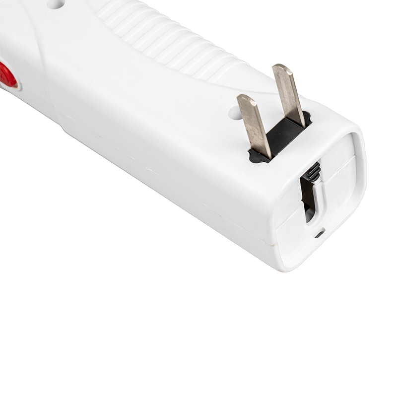 FF-785 3-kolorowa dioda LED z wtyczką, akumulator kwasowo-ołowiowy, elektryczna packa na komary 400 mAh FF-785 3-kolorowa dioda LED z wtyczką, akumulator kwasowo-ołowiowy, elektryczna packa na komary 400 mAh