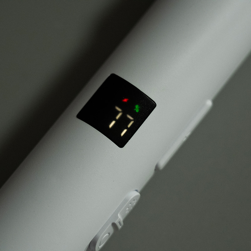 FF-882A 1200mAh Lampa z haftowanym wzorem Podstawa USB Elektryczna packa na komary z wyświetlaczem FF-882A 1200mAh Lampa z haftowanym wzorem Podstawa USB Elektryczna packa na komary z wyświetlaczem