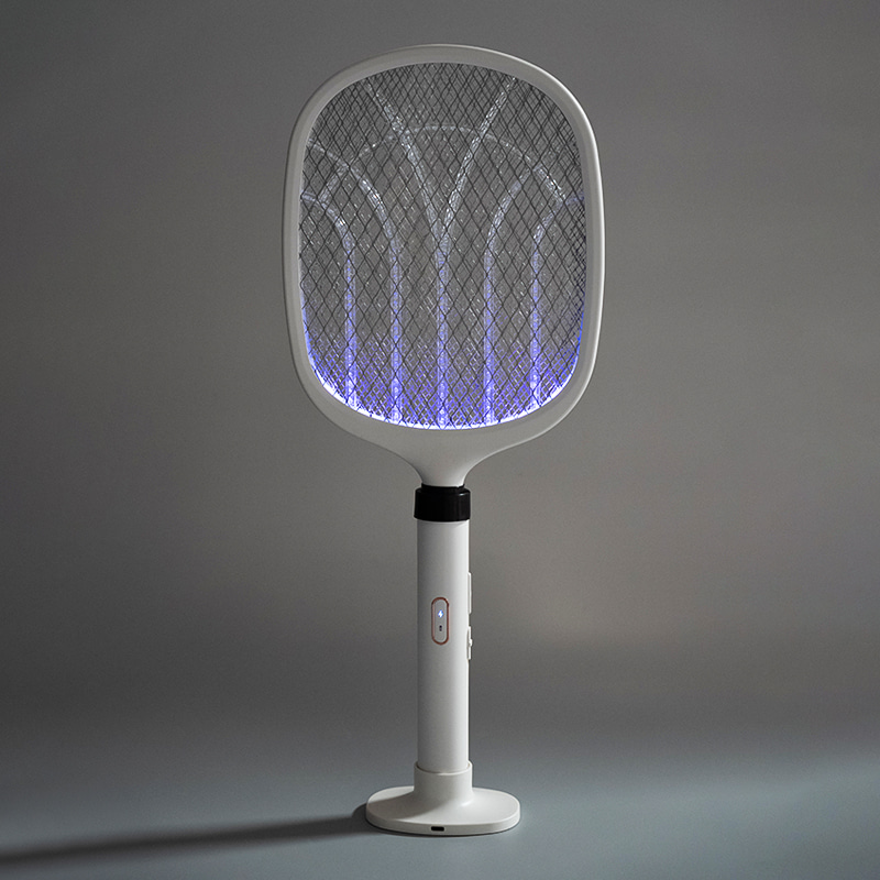FF-883 1200mAh Lampa z haftowanym wzorem Podstawa USB Elektryczna packa na komary z możliwością ładowania FF-883 1200mAh Lampa z haftowanym wzorem Podstawa USB Elektryczna packa na komary z możliwością ładowania
