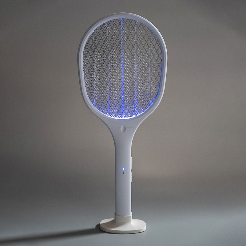 FF-886 500mAh Pięciomodowa lampa z haftowanym wzorem Podstawa USB Regulowana elektryczna packa na komary FF-886 500mAh Pięciomodowa lampa z haftowanym wzorem Podstawa USB Regulowana elektryczna packa na komary