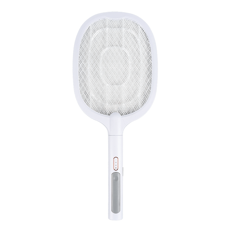 FF-888A 1200 mAh Lampa z haftowanym wzorem, ładowana od dołu, Podstawa USB, Wysokowydajna, elektryczna packa na komary