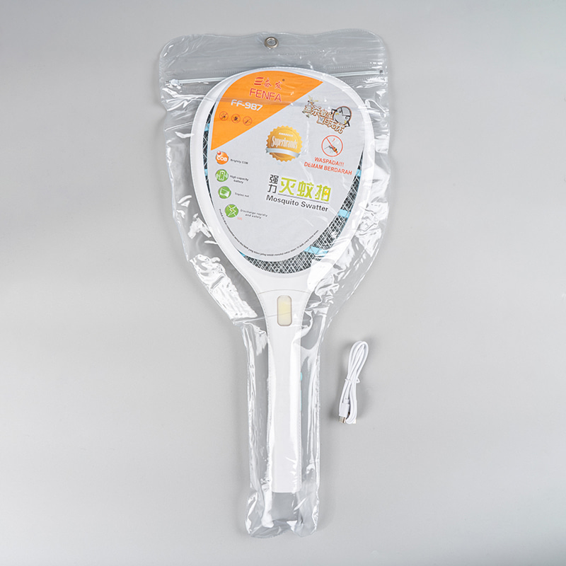 FF-987 500mAh Dwukolorowa dioda LED na komary, akumulator USB FF-987 500mAh Dwukolorowa dioda LED na komary, akumulator USB