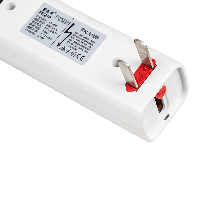 Akumulator kwasowo-ołowiowy FF-998 LED 400 mAh z wtyczką Solarna elektryczna packa na komary Akumulator kwasowo-ołowiowy FF-998 LED 400 mAh z wtyczką Solarna elektryczna packa na komary