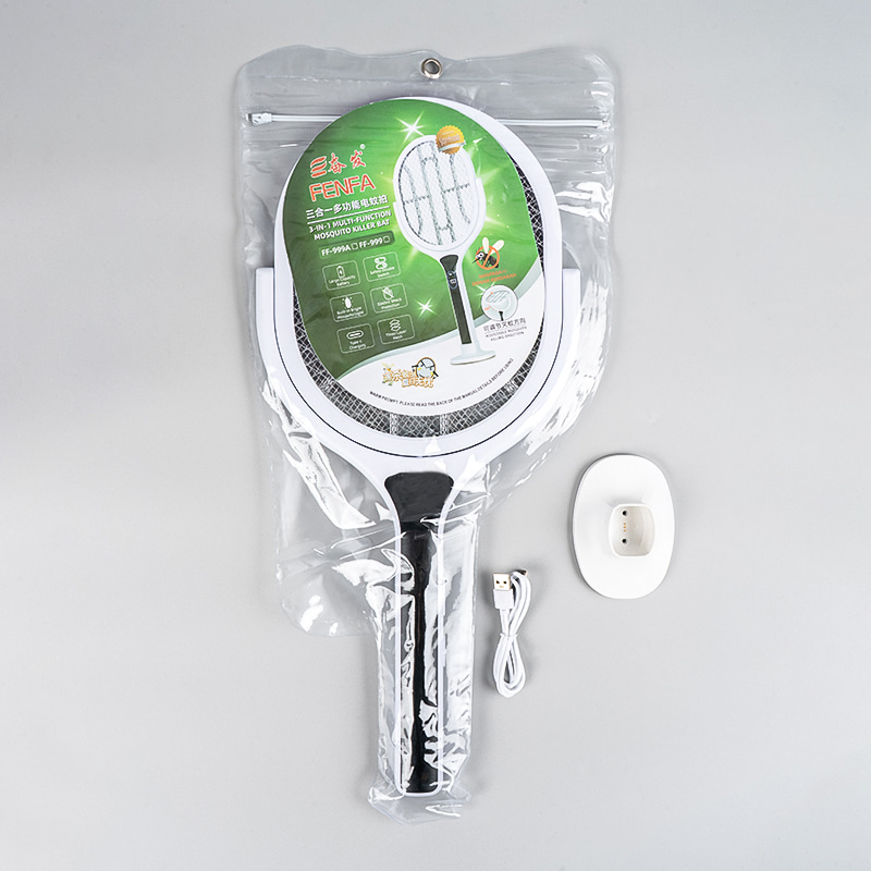 FF-999A 1200mAh Jednokolorowy haft LED Paczka na komary Składany wyświetlacz USB Akumulator FF-999A 1200mAh Jednokolorowy haft LED Paczka na komary Składany wyświetlacz USB Akumulator