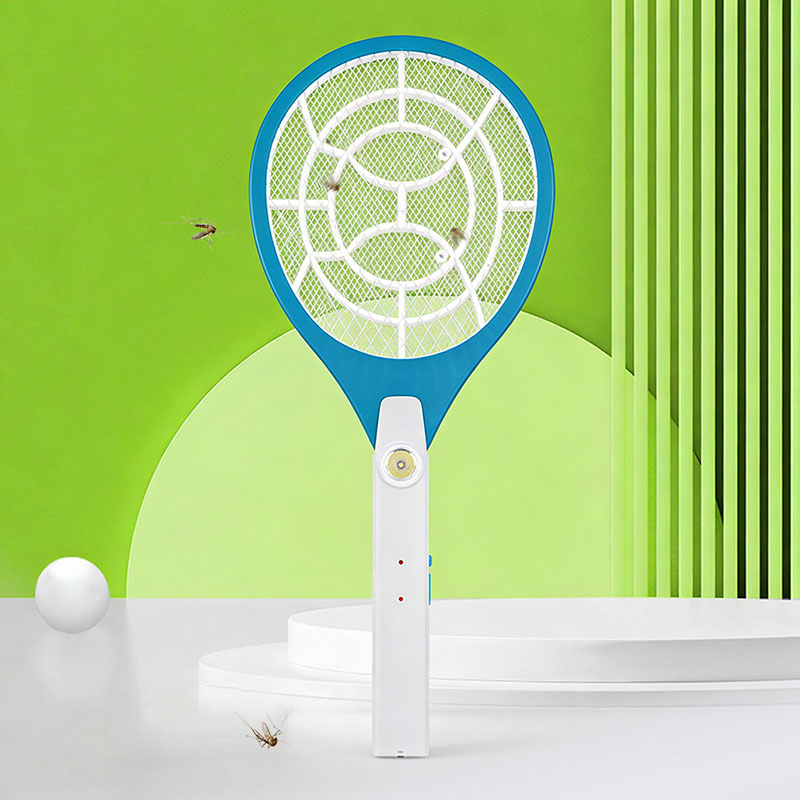 FF-678 3-kolorowa dioda LED z wtyczką Akumulator kwasowo-ołowiowy 400 mAh Elektryczna packa na komary FF-678 3-kolorowa dioda LED z wtyczką Akumulator kwasowo-ołowiowy 400 mAh Elektryczna packa na komary