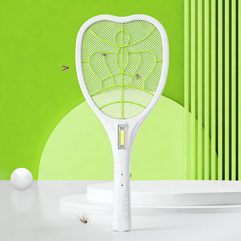 FF-783 3-kolorowa dioda LED z wtyczką Akumulator kwasowo-ołowiowy 400 mAh Elektryczna packa na komary FF-783 3-kolorowa dioda LED z wtyczką Akumulator kwasowo-ołowiowy 400 mAh Elektryczna packa na komary