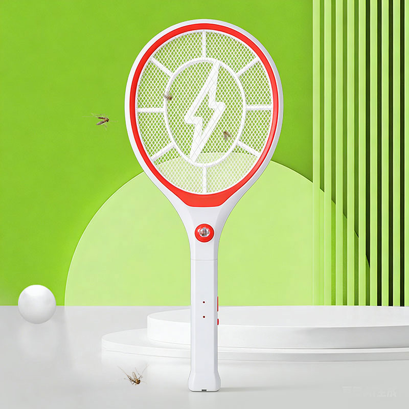 FF-787A 3-kolorowa dioda LED Solarna z wtyczką Akumulator kwasowo-ołowiowy 400 mAh Elektryczna packa na komary FF-787A 3-kolorowa dioda LED Solarna z wtyczką Akumulator kwasowo-ołowiowy 400 mAh Elektryczna packa na komary