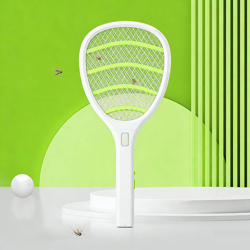 FF-987A Dwukolorowa packa na komary LED 400mAh, ósemka, kwasowo-ołowiowa FF-987A Dwukolorowa packa na komary LED 400mAh, ósemka, kwasowo-ołowiowa